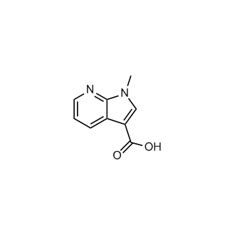 1-Methyl-1H-pyrrolo[2,3-b]pyridine-3-carboxylic acid