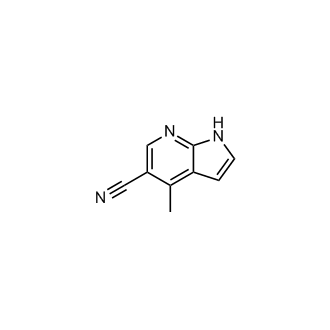 4-Methyl-1H-pyrrolo[2,3-b]pyridine-5-carbonitrile