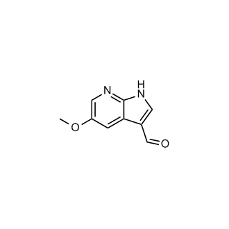 5-Methoxy-1H-pyrrolo[2,3-b]pyridine-3-carbaldehyde