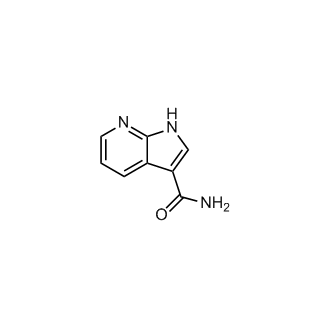 1H-Pyrrolo[2,3-b]pyridine-3-carboxamide