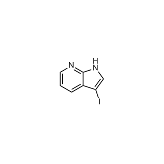 3-Iodo-1H-pyrrolo[2,3-b]pyridine