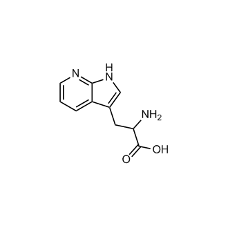 2-Amino-3-{1H-pyrrolo[2,3-b]pyridin-3-yl}propanoic acid