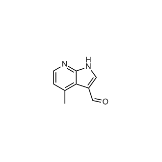 4-Methyl-1H-pyrrolo[2,3-b]pyridine-3-carbaldehyde