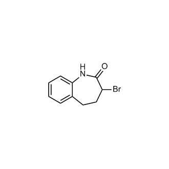 3-Bromo-4,5-dihydro-1H-benzo[b]azepin-2(3H)-one