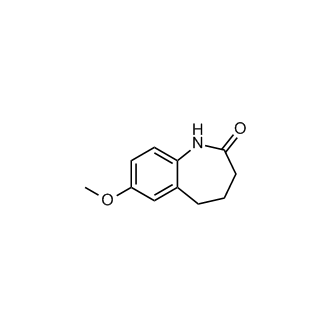 7-Methoxy-2,3,4,5-tetrahydro-1H-1-benzazepin-2-one