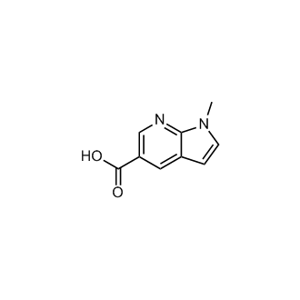 1-Methyl-1H-pyrrolo[2,3-b]pyridine-5-carboxylic acid