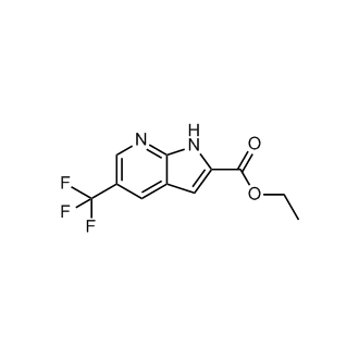 Ethyl 5-(trifluoromethyl)-1H-pyrrolo[2,3-b]pyridine-2-carboxylate