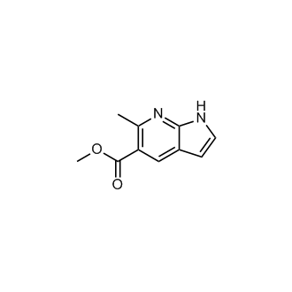 Methyl 6-methyl-1H-pyrrolo[2,3-b]pyridine-5-carboxylate