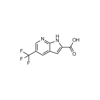 5-(Trifluoromethyl)-1H-pyrrolo[2,3-b]pyridine-2-carboxylic acid