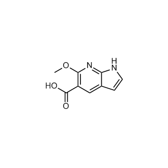 6-Methoxy-1H-pyrrolo[2,3-b]pyridine-5-carboxylic acid