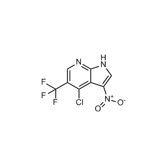 4-chloro-3-nitro-5-(trifluoromethyl)-1H-pyrrolo[2,3-b]pyridine