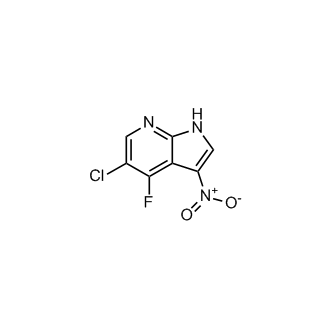 5-Chloro-4-fluoro-3-nitro-1H-pyrrolo[2,3-b]pyridine