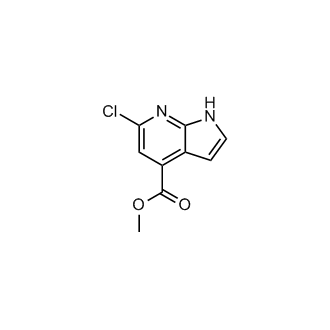 Methyl 6-chloro-1H-pyrrolo[2,3-b]pyridine-4-carboxylate