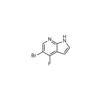 5-Bromo-4-fluoro-1H-pyrrolo[2,3-b]pyridine