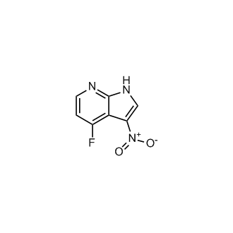4-Fluoro-3-nitro-1H-pyrrolo[2,3-b]pyridine