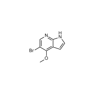 5-Bromo-4-methoxy-1H-pyrrolo[2,3-b]pyridine