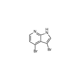 3,4-Dibromo-1H-pyrrolo[2,3-b]pyridine