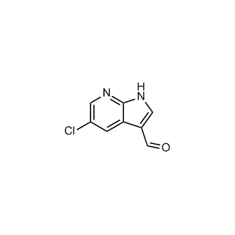 5-Chloro-1H-pyrrolo[2,3-b]pyridine-3-carbaldehyde