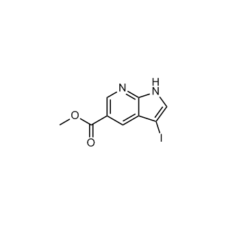Methyl 3-iodo-1H-pyrrolo[2,3-b]pyridine-5-carboxylate