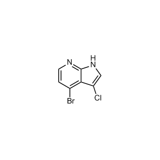 4-Bromo-3-chloro-1H-pyrrolo[2,3-b]pyridine