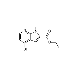 Ethyl 4-bromo-1H-pyrrolo[2,3-b]pyridine-2-carboxylate