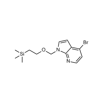 4-Bromo-1-((2-(trimethylsilyl)ethoxy)methyl)-1H-pyrrolo[2,3-b]pyridine