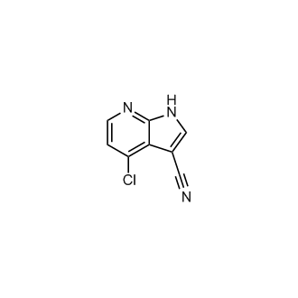 4-Chloro-1H-pyrrolo[2,3-b]pyridine-3-carbonitrile