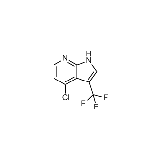 4-Chloro-3-(trifluoromethyl)-1H-pyrrolo[2,3-b]pyridine