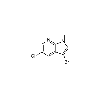 3-Bromo-5-chloro-1H-pyrrolo[2,3-b]pyridine