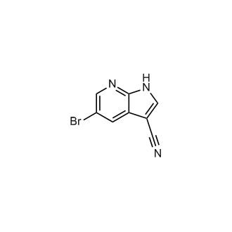 5-Bromo-1H-pyrrolo[2,3-b]pyridine-3-carbonitrile