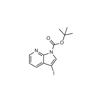 1H-Pyrrolo[2,3-b]pyridine-1-carboxylic acid, 3-iodo-, 1,1-dimethylethyl ester