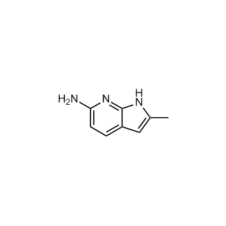 1H-Pyrrolo[2,3-b]pyridin-6-amine, 2-methyl-