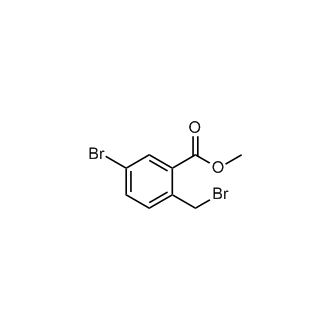 methyl 5-bromo-2-(bromomethyl)benzoate