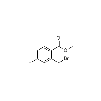 Methyl 2-(bromomethyl)-4-fluorobenzoate