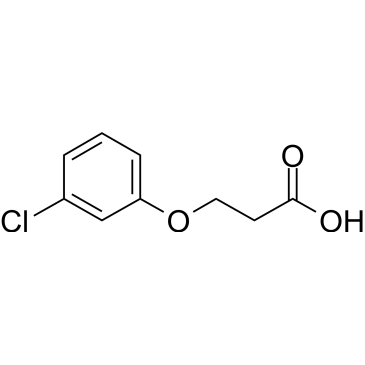 3-(3-chlorophenoxy)propanoic acid