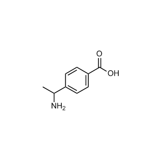 4-(1-aminoethyl)benzoic acid