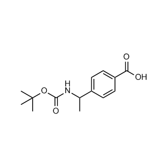 4-(1-((tert-Butoxycarbonyl)amino)ethyl)benzoic acid