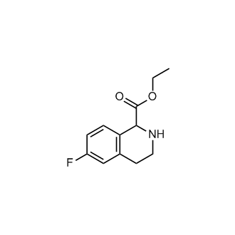 ethyl 6-fluoro-1,2,3,4-tetrahydroisoquinoline-1-carboxylate