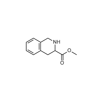Methyl 1,2,3,4-tetrahydroisoquinoline-3-carboxylate