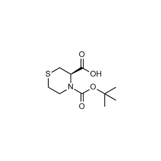 (R)-4-(tert-Butoxycarbonyl)thiomorpholine-3-carboxylic acid
