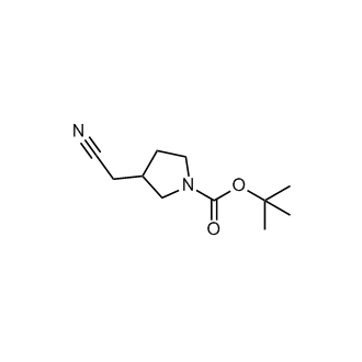 1-Boc-3-(cyanomethyl)pyrrolidine