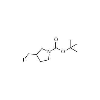 tert-Butyl 3-(iodomethyl)pyrrolidine-1-carboxylate