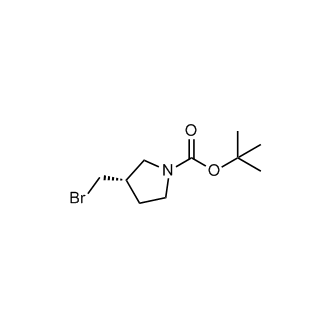 (S)-1-Boc-3-(Bromomethyl)pyrrolidine