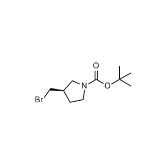 (R)-1-Boc-3-(Bromomethyl)pyrrolidine