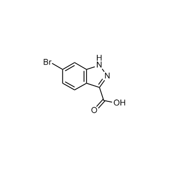 6-Bromo-1H-indazole-3-carboxylic acid