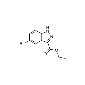 Ethyl 5-bromo-1H-indazole-3-carboxylate