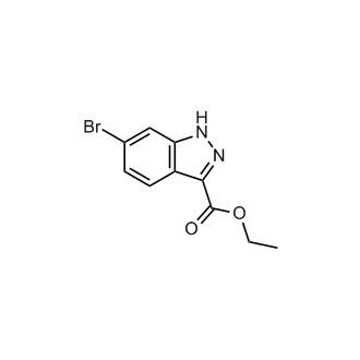 Ethyl 6-bromo-1H-indazole-3-carboxylate