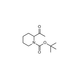 tert-Butyl 2-acetylpiperidine-1-carboxylate