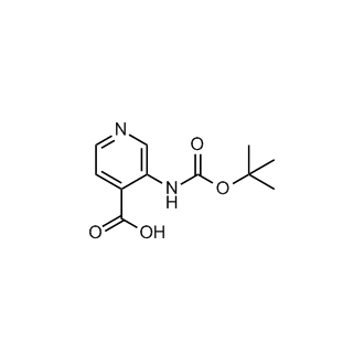 3-((tert-Butoxycarbonyl)amino)isonicotinic acid
