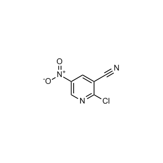 2-Chloro-3-cyano-5-nitropyridine